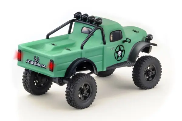 1:18 EVO Crawler "Power Wagon V2" 2-gear green RTR – 1/18th