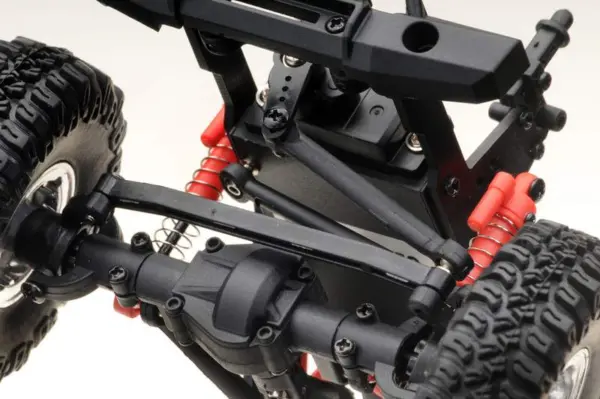 1:18 Micro Crawler "C10 Pickup" red RTR – RC Crawlers