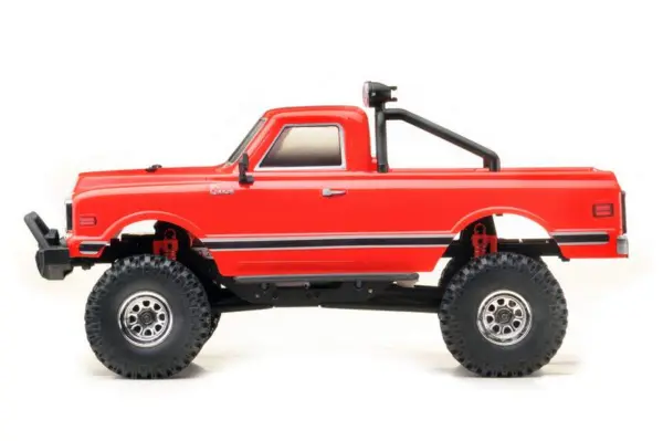 1:18 Micro Crawler "C10 Pickup" red RTR – RC Crawlers