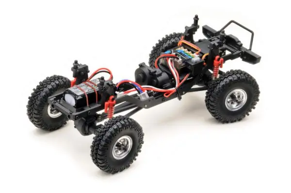 1:18 Micro Crawler "C10 Pickup" red RTR – RC Crawlers