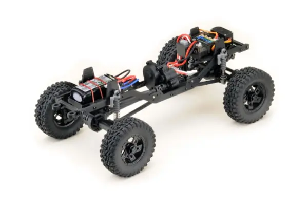 1:18 Micro PRO Crawler "Trail Hunter" Bright Sand RTR – 1/18th