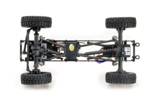 1:18 Micro PRO Crawler "Trail Hunter" Bright Sand RTR – 1/18th