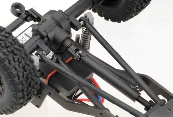 1:18 Micro PRO Crawler "Trail Hunter" Bright Sand RTR – 1/18th