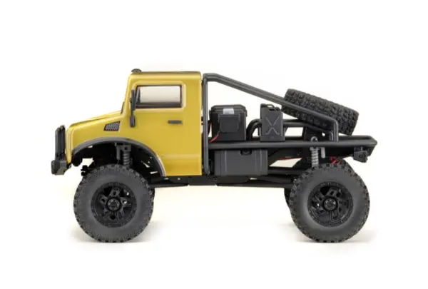 1:18 Micro PRO Crawler "Trail Hunter" Bright Sand RTR – 1/18th
