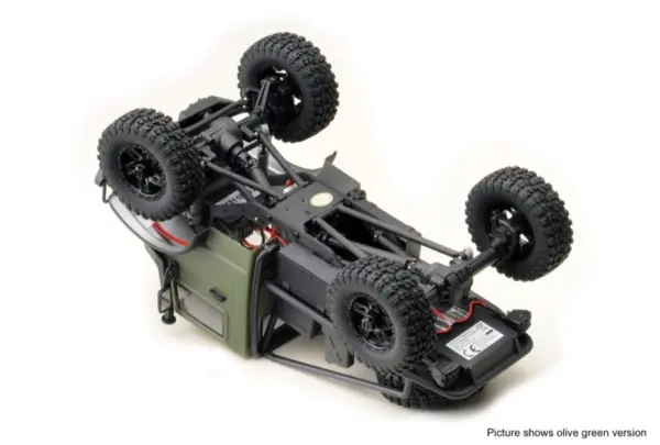 1:18 Micro PRO Crawler "Trail Hunter" Bright Sand RTR – 1/18th
