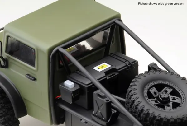 1:18 Micro PRO Crawler "Trail Hunter" Bright Sand RTR – 1/18th