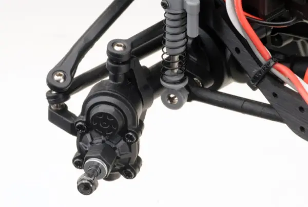 1:18 EVO Crawler "Rock Van V2" 2-gear blue/orange RTR – 1/18th