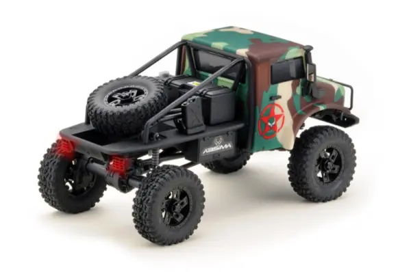 1:18 EVO Crawler "Trail Hunter V2" 2-gear camo RTR – 1/18th