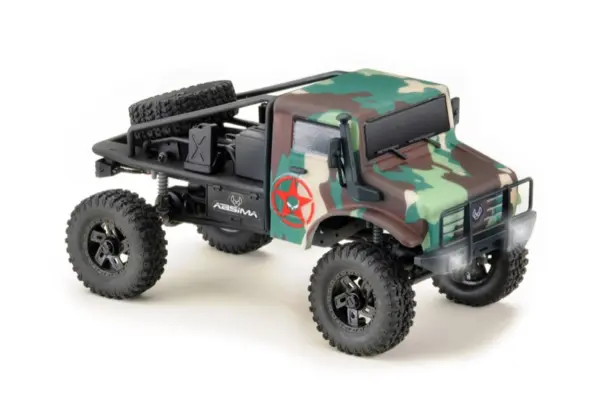 1:18 EVO Crawler "Trail Hunter V2" 2-gear camo RTR – 1/18th