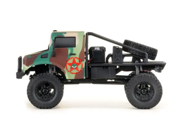 1:18 EVO Crawler "Trail Hunter V2" 2-gear camo RTR – 1/18th