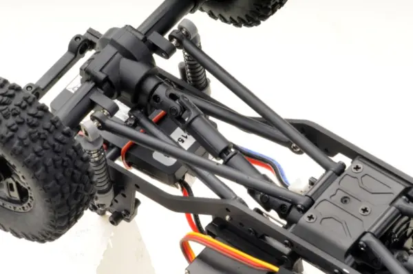 1:18 EVO Crawler "Trail Hunter V2" 2-gear blue RTR – 1/18th