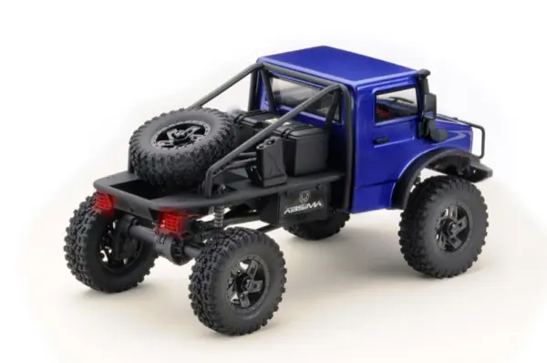 1:18 EVO Crawler "Trail Hunter V2" 2-gear blue RTR – 1/18th