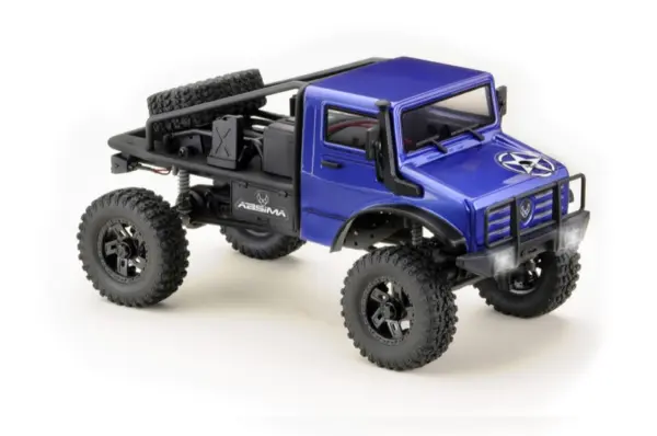 1:18 EVO Crawler "Trail Hunter V2" 2-gear blue RTR – 1/18th
