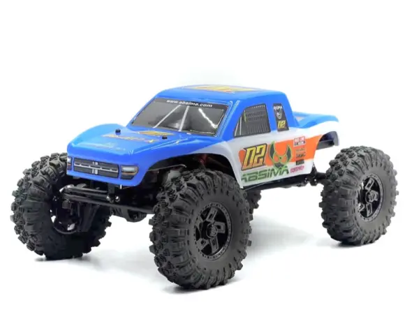 Absima CR18P 1:18 Brushless Rock Racer "The GOAT" (Blue) RTR – 1/18th