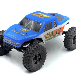 Absima CR18P 1:18 Brushless Rock Racer "The GOAT" (Blue) RTR