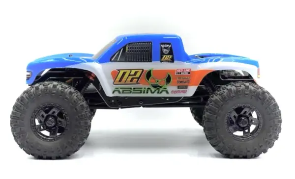 Absima CR18P 1:18 Brushless Rock Racer "The GOAT" (Blue) RTR – 1/18th