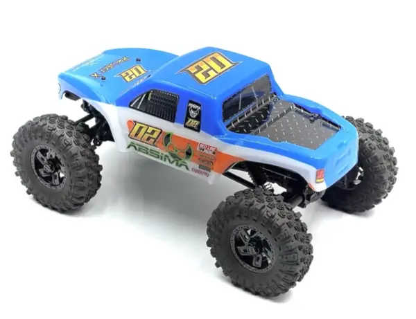 Absima CR18P 1:18 Brushless Rock Racer "The GOAT" (Blue) RTR – 1/18th