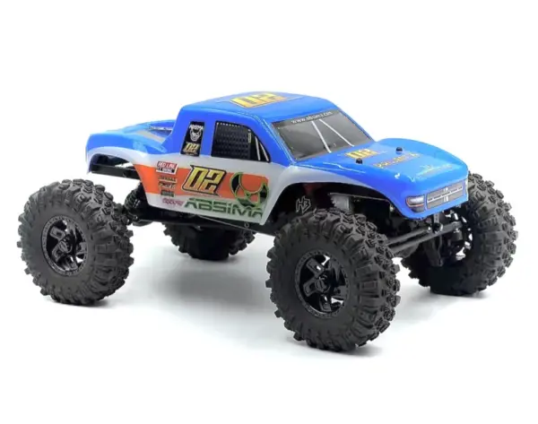 Absima CR18P 1:18 Brushless Rock Racer "The GOAT" (Blue) RTR – 1/18th