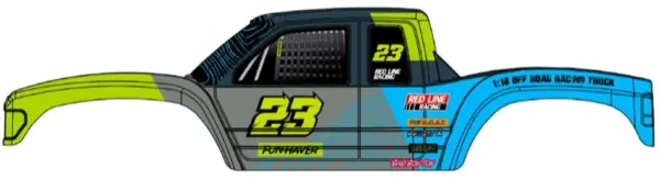 Absima CR18P 1:18 Brushless Rock Racer "The GOAT" (Design 2) RTR – 1/18th