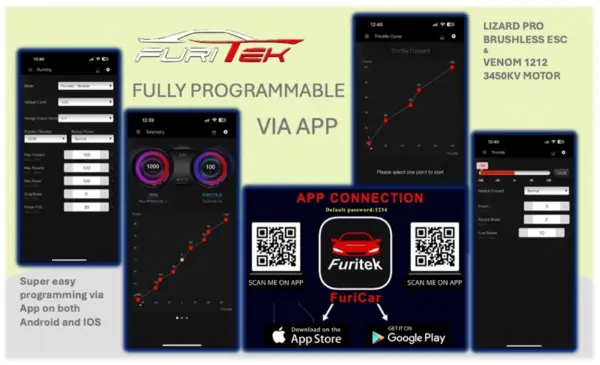 Absima CR18P 1:18 Brushless Rock Racer "The GOAT" (Design 2) RTR – 1/18th