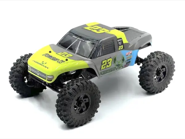 Absima CR18P 1:18 Brushless Rock Racer "The GOAT" (Design 2) RTR – 1/18th