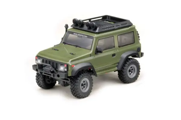 1:24 Micro Crawler "Jimny" green RTR – RC Crawlers