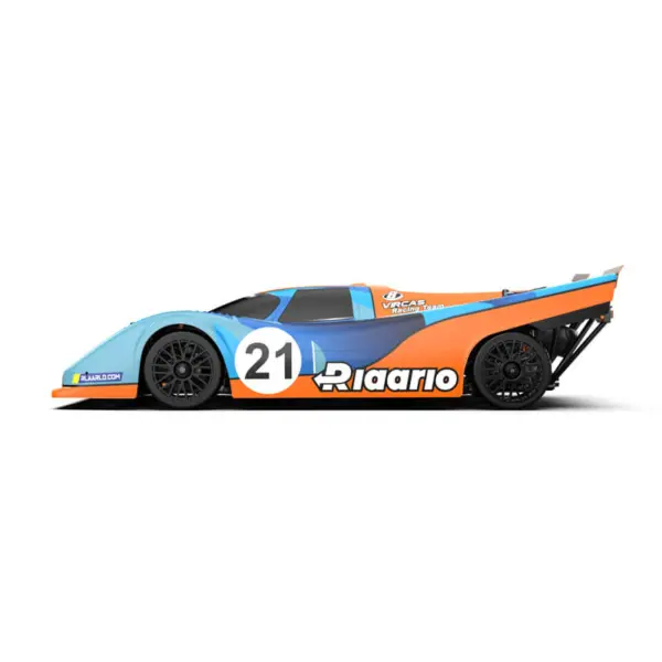 Rlaarlo AK917 Alloy RTR Blue – Electric RC cars