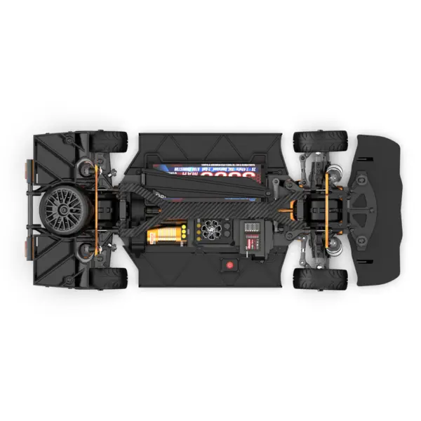 Rlaarlo AK917 Alloy RTR Blue – Electric RC cars