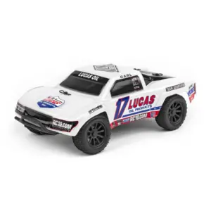 Associated Ae Qualifier Series Sc28 1:28 Sc Truck Lucas Oil Edition