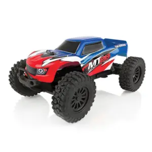 Associated Ae Qualifier Series Mt28 1:28 Monster Truck