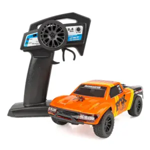 Team Associated Ae Qualifier Series Sc28 1:28 Sc Fox Factory Team Truck