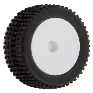 Associated Rc28T Wheels And Tyres Mounted (F & R)
