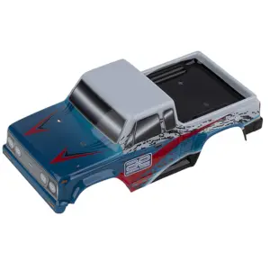 Associated Cr28 Body Red/Blue/ White