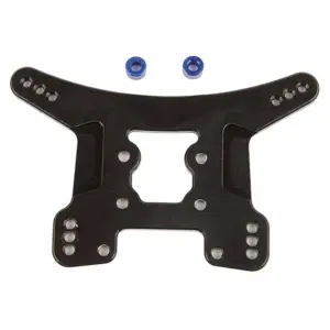 Team Associated Reflex 14B/14T Rear Shock Tower Black Alum.
