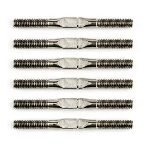 Team Associated Reflex 14B/14T Ft Titanium Turnbuckle Set