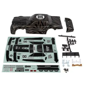 Team Associated Reflex 14R Hoonicorn Body Set Painted