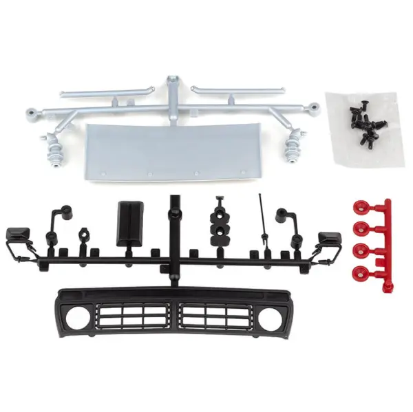 Team Associated Reflex 14R Hoonitruck Body Accessories – Team Associated Parts
