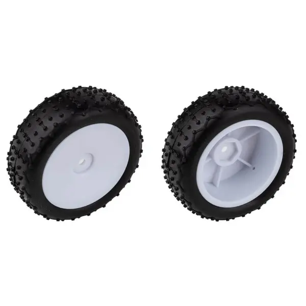 Team Associated Reflex 14 Narrow Mini Pin Tyres - Mounted White Wheels – Team Associated Parts