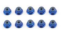 Team Associated Factory Team Blue 4Mm Locknut