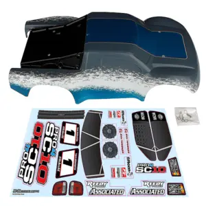 Team Associated Pro4 Sc10 Contender Body Painted