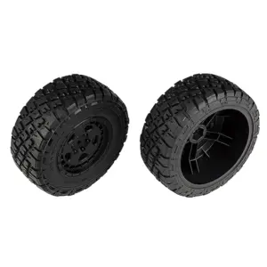 Team Associated Pro4 Sc10 Off Road Tyres / Fifteen52 Wheels