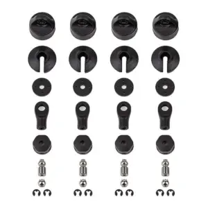 Team Associated Rival Mt8 Shock Parts Set