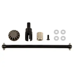 Team Associated Rival Mt8 Outdrive Shaft, Pinion, Dogbone Se