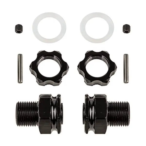 Team Associated Sr7 Rear Wheel Hex Set – Team Associated Parts