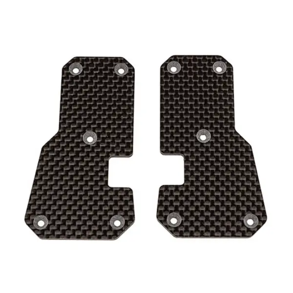 Team Associated Sr7 Ft Arm Inserts Carbon Fibre – Team Associated Parts