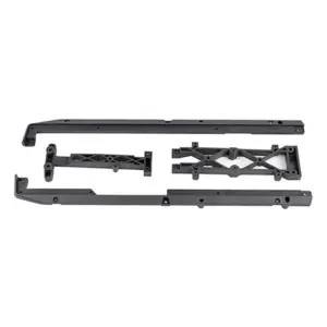 Team Associated Sr7 Ft Lower Chassis Brace Set Carbon