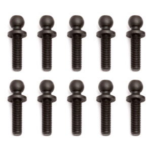 Team Associated Ballstud Short Neck 10Mm (10) (Tc5/6.2/7/7.1/7.2/10F6/12R6)
