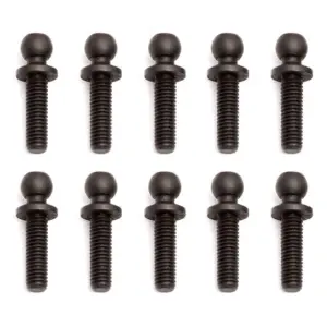 Team Associated Ballstud Short Neck 10Mm (10) (Tc5/6.2/7/7.1/7.2/10F6/12R6)