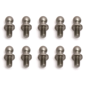 Team Associated Ballstud Long Neck 5Mm (10) (Rc10B6/6.1/Sc6.1/T6.1/Tc5/6.2/7/7.1/7.2/10F6/12R6)