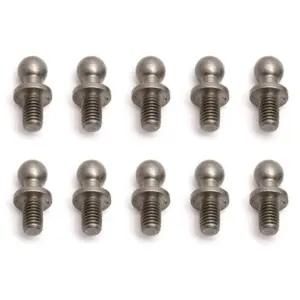 Team Associated Ballstud Long Neck 5Mm (10) (Rc10B6/6.1/Sc6.1/T6.1/Tc5/6.2/7/7.1/7.2/10F6/12R6)